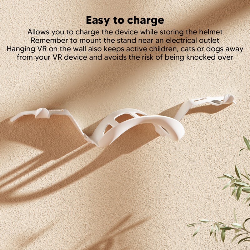 VR Wall Mount Storage Stand Hook Saving Space for VR