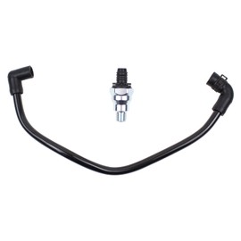 MOTOKU PCV Valve and Hose for Jeep 3.7 Commander 2007-2010, Grand Cherokee 2007-2010, Liberty 2007-2012, Dodge 3.7 Dakota 2007-2011, Durango 2007-2009, Nitro 2007-2011, Ram 1500 2007-2012