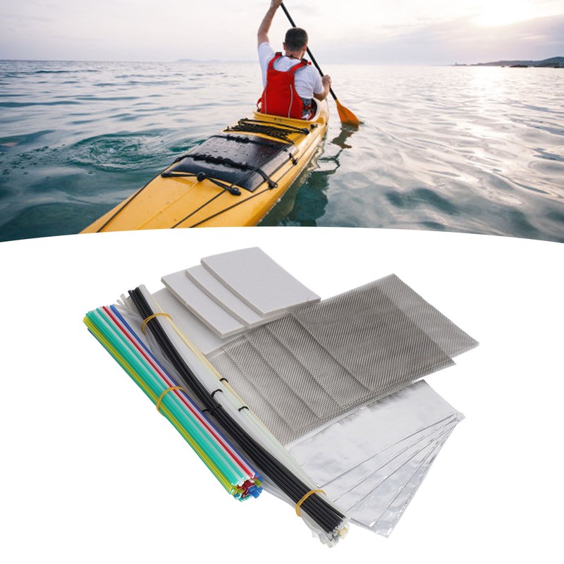 106PCS Plastic Welding Rod 12 Colors ABS PP PU PE