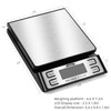 Acteck A-808 100LB x 0.1OZ Digital Shipping and Postal Scale,