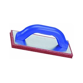 Drywall & Plastering Rubber Float 9 X 4" Red Fine