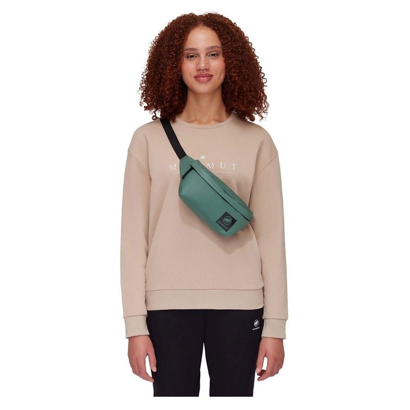 Mammut Xeron Classic Waistpack Travel Accessory Chest Pouch, dark jade