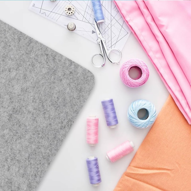 CORHAD Ironing Felt Pad High Temperature Wool Pressing Mat for