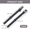 FINELYCR Backpack Chest Strap, Pack of 2 Backpack Chest Strap