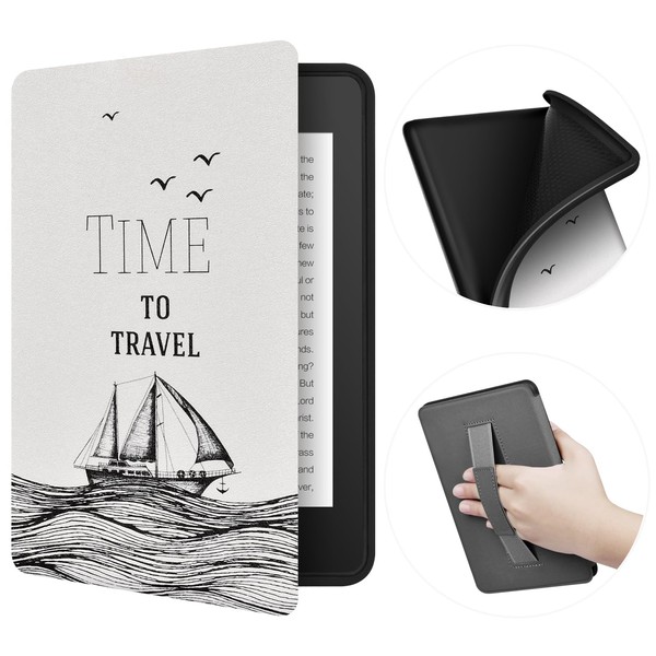 ERUNTO Case for 6.8-inch Kindle Paperwhite and Paperwhite Signature Edition,