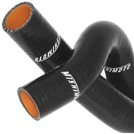 Mishimoto MMHOSE-MIA-90BK Silicone Radiator Hose Kit Compatible With Mazda MX-5 Miata 1990-1993 Black