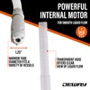 DeWay Fuel Transfer Pump for Gas Can with Basic Clip-On