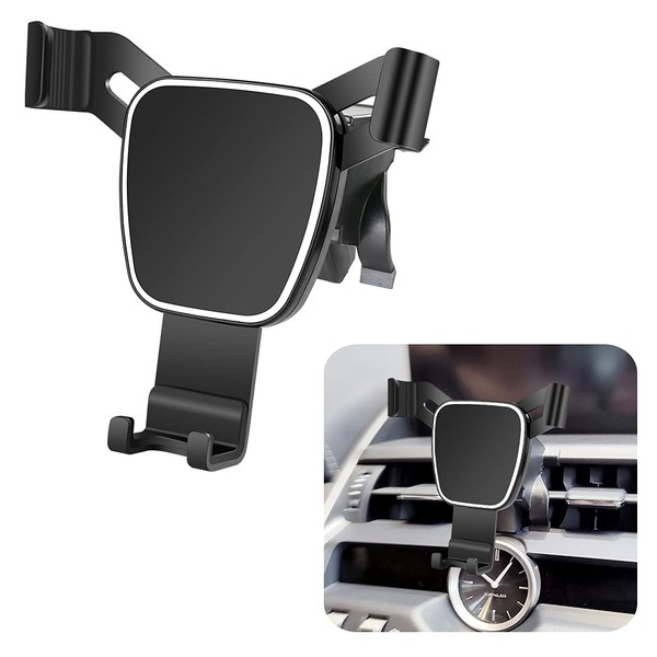 musttrue LUNQIN Car Phone Holder for 2015-2021 Lexus NX 300