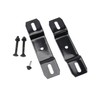 Plum Fittings 2 1/2" Sq. Steel Ornamental Fence Line Bracket