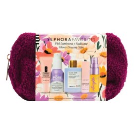 Sephora Favorites Set Glowy Skincare Cuidado De La Piel 5pzs                                                                                          
