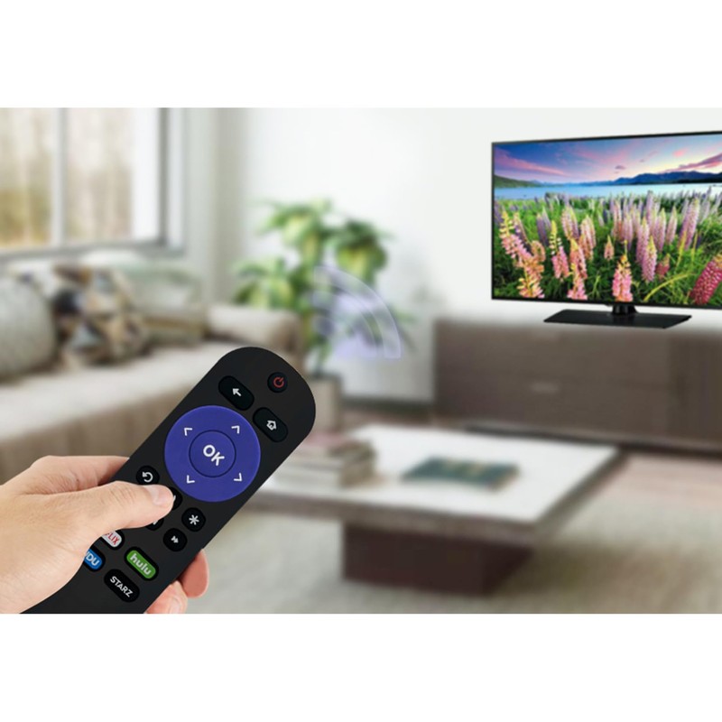 101018E0011 Replacement Remote Control Applicable for Element Roku TV E4SW5518RKU