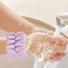Xinwoxun 8 Pcs Women Face Wash Wristbands Microfiber Wrist Washband