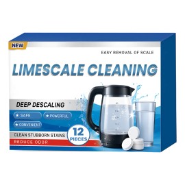 Tabletas Efervescentes Limpiadoras U Kettle Powerful Scale R