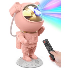 Mooyran Exclusive Astronaut Galaxy Projector - Special Limited Edition Star Lights for Bedroom Astronaut Space Projector, Starry Ceiling Lamp with Timer & Remote, Adults Room Decor