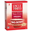 UNCLE TOBYS Oats Quick Sachets Original, Big Bowl 30 Percent
