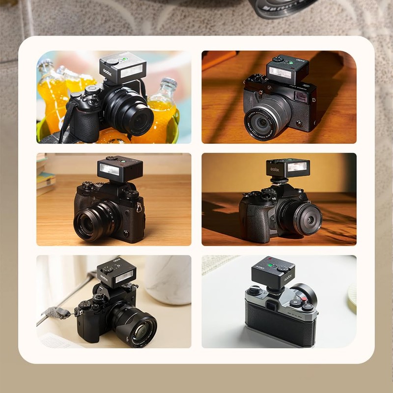 Godox iM30 Mini Flash Camera Flash for Canon Sony Nikon