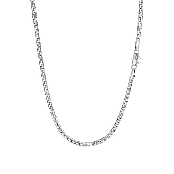 Prosteel Men's Venetian Chain with Lobster Clasp 4 mm /