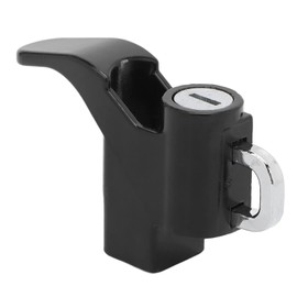 Helmet Hook Lock, Bag Hanger Anti-theft Aluminum Alloy Electric Car Helmet Lock