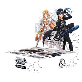 Weiss Schwarz: Trading Card Game Sword Art Online 10th Anniversary Booster Box [16 Packs]
