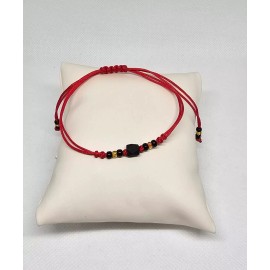 Unbranded PULSERA DE AZABACHE AJUSTABLE ORIGINAL -AZABACHE BRACELET ORIGINAL ADJUSTABLE