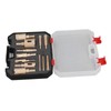 12Pcs Diamond Hole Saw Kit Carbon Steel 6 to 35mm