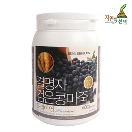 Nature's Choice 자연의선택 결명자 검은콩마죽 프리미엄 600g Nature's Choice Black Soybean Porridge Premium 600g