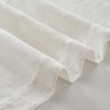 Pinch Pleated Linen Curtains 108 Inches long for Living Room