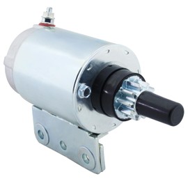 10 Teeth New Starter Replacement for 1975-1987 Kohler Air Cooled K241 K301 K341, John.Deere 60 316 314 312 300 216 214 212 210 140 120 112 110 Kohler 17HP 16HP 14HP 12HP 10HP AM31568 0599440 410-21013