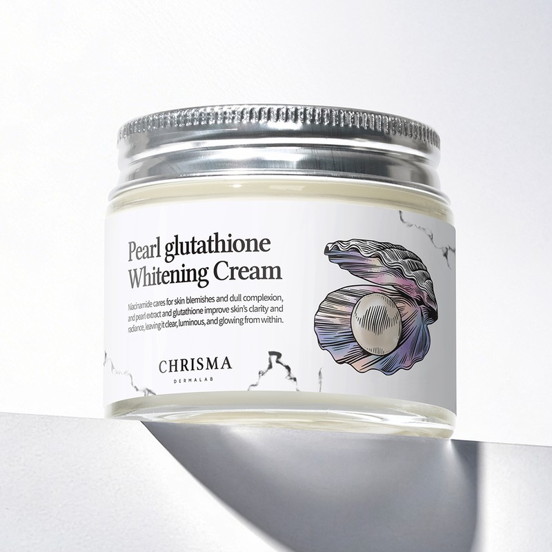 christmas Chrisma Derma Lab Glutathione Whitening Cream 70ml 1 pack