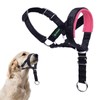 ILEPARK Dog Head Collar with Safety Strap, Head Harness for