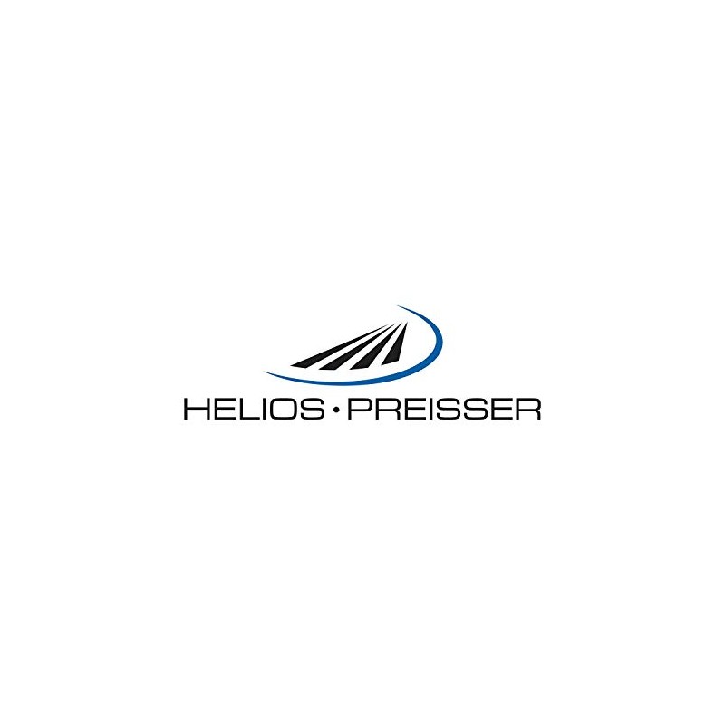 Helios Preisser 606127 Feeler Gauges 13 Blades, Silver