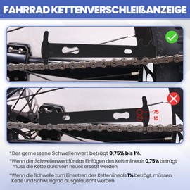 Chain Riveter Bicycle, Chain Pliers, Chain Lock Pliers and 5 Pairs Bicycle Chain Rivets Bicycle Chain Repair Set with Bicycle Cleaning Brush for 6-12 Speed Bicycle Chain (13)