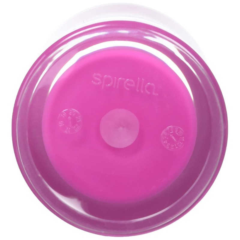 Spirella Zahnputzbecher Zahnbürstenhalter "Sydney" 6,5x12,5 cm Pink