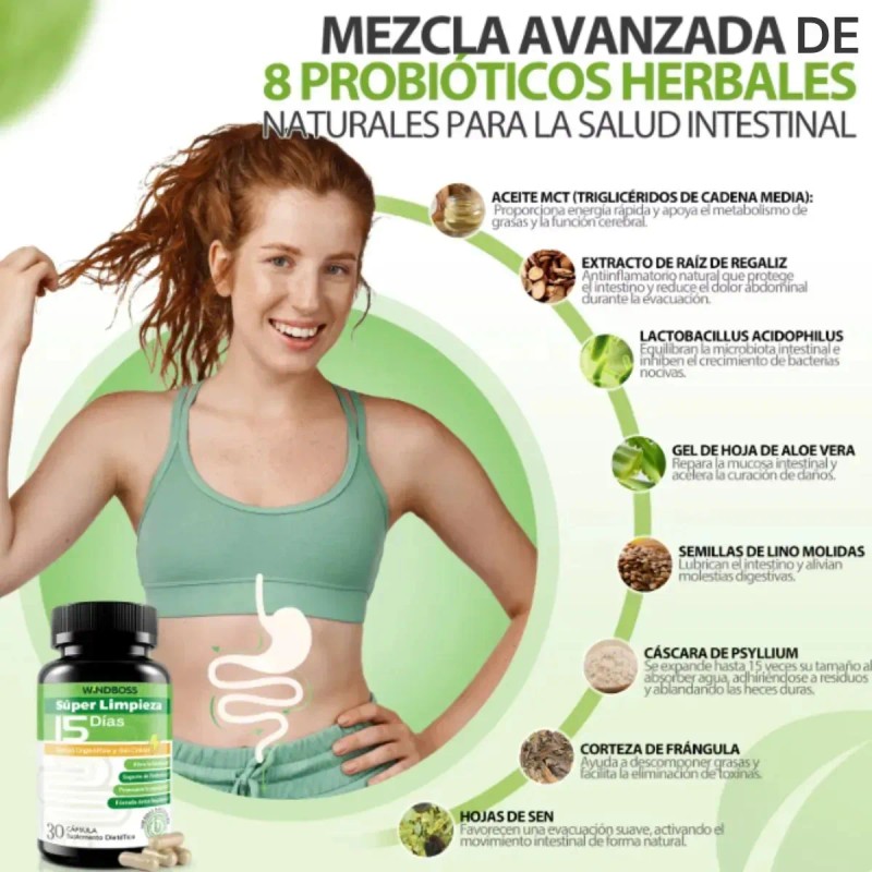 Kit Apoyo Digestivo Días Bienestar Intestinal
