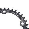 Bicycle Oval Aluminium Alloy Chainring for BCD 104mm Single Speed