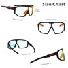 Suertree Photochromic Cycling Glasses Men Women Clear Sports Sunglasses Mountain