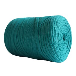 1PCS 250g 8.1oz Soild Color Fancy Yarns DIY Knitting Crochet Yarn Pet Cave Basket Crochet Bag Fabric Yarn Bag Handbag Carpet Cushion Cotton Cloth T-Shirt Yarn