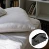 Rumyve 10pcs Plastic Bed Slat Holders,Bed Slat Centre Caps Holders,Replacement