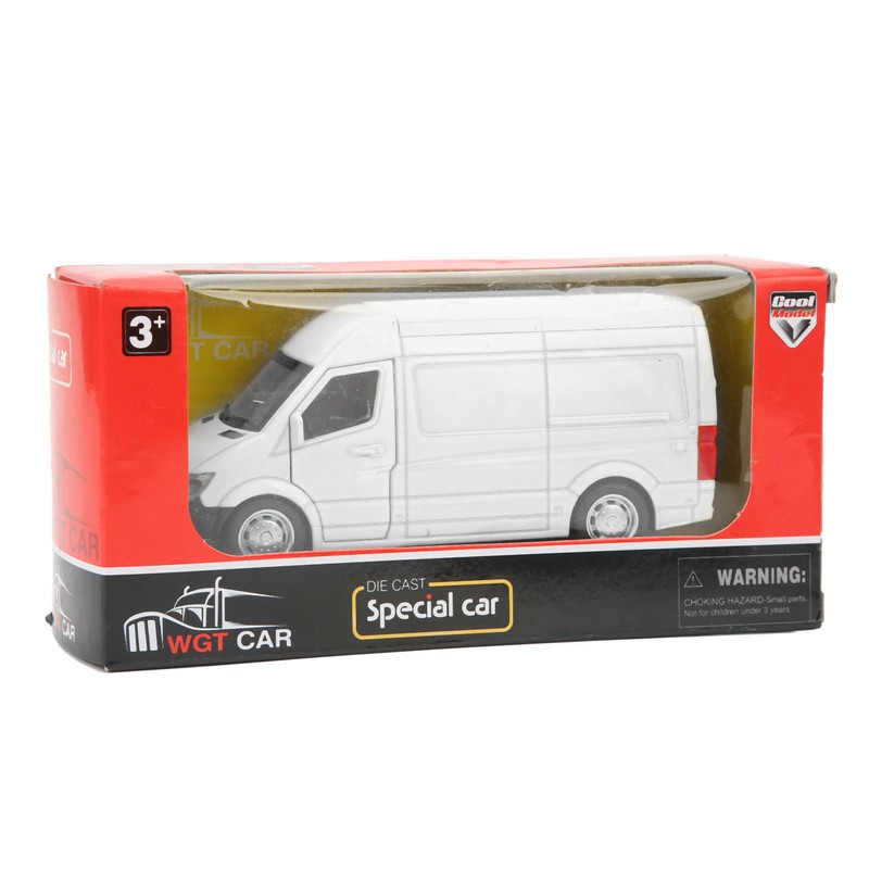 1:32 Diecast Car Toy Model Door Opened Pull Back Light