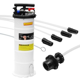 WNZ Transmission Oil Pump Extractor, Transmission Oil Pump, Manual Automotive Oil Filling System with 15PCS ATF Adapters (6L)