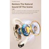 Voice Translator Earbuds, Real-time Translation in 144 Languages with Bluetooth