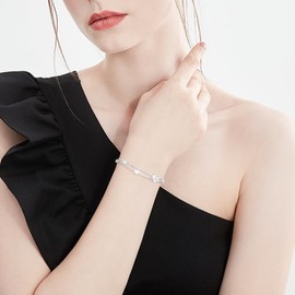 CheersLife Friendship bracelets, best friend gifts, gift girlfriend, star, heart, clover, butterflies, bracelet, ladies sisters, birthday gift, Christmas, Valentine's Day