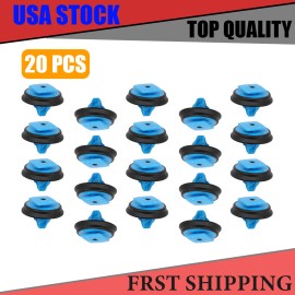 motor_shop2024 5SR17JXWAA Fit For 2015-20 Jeep Renegade Flare Molding Brand Retaining CLIP Blue