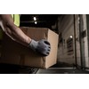 Baratec 12 x Super Grip Flat Nitrile Safety Work Gloves,