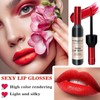 Wine Lip Tint 6 Colors,Liquid Wine Lipstick,Wine Tint Lip Stain,Matte