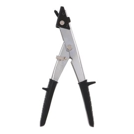 Tofficu Iron Cutting Scissors Heavy Duty Sheet Shears for Wire Cutting Durable Random Color Non Slip Grip for Industrial Use and Home Projects Random Color