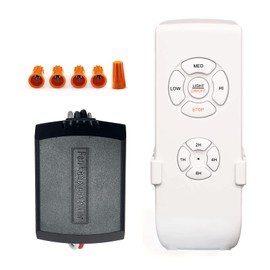 Humpptom Kit de control remoto universal para ventilador de techo, kit de control remoto para ventilador de techo, control remoto para ventilador de techo, control remoto para ventilador de techo,