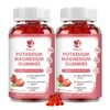 Magnesium Potassium Supplement Gummies - New Flavor Calm Magnesium Glycinate
