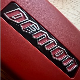 SRT DEMON KEY FOB 5 BUTTON WITH LOGO Dodge, Jeep