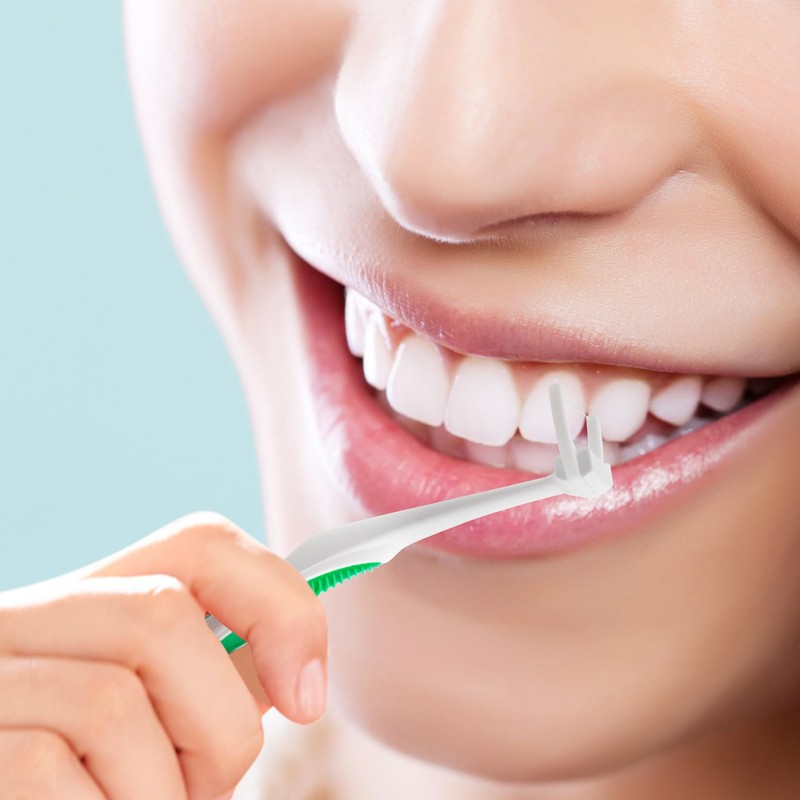 Ultraclean Access Flosser Refill Heads, Compatible with Listerine Ultraclean Access